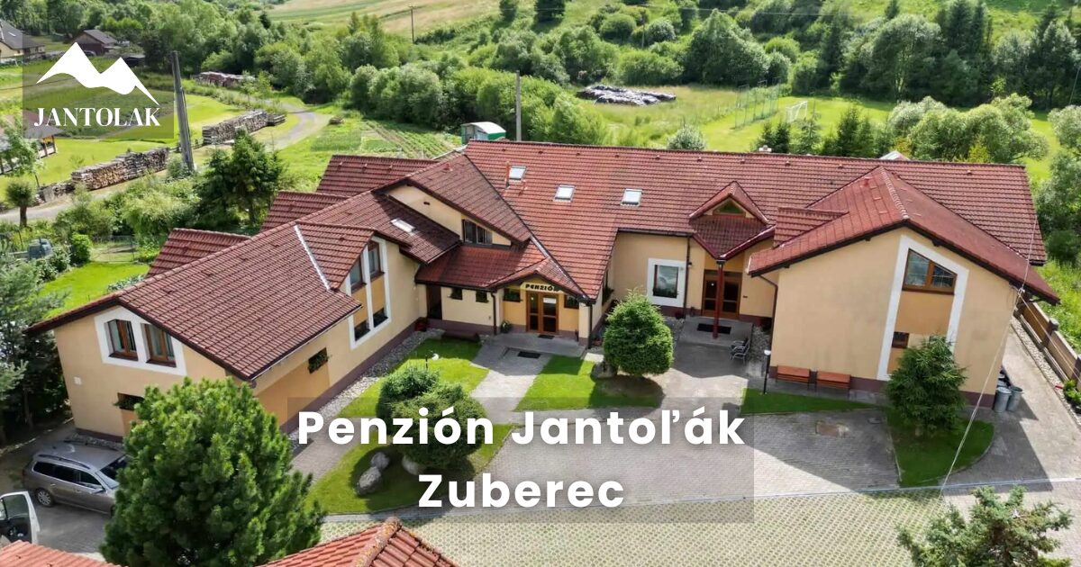 Penzion Jantoľák in Zuberec, Slovakia